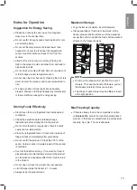 Preview for 15 page of LG GR-B106ELNZ Owner'S Manual