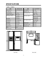 Предварительный просмотр 4 страницы LG GR-B197DVCA Service Manual