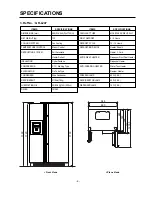 Предварительный просмотр 6 страницы LG GR-B197DVCA Service Manual