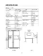 Предварительный просмотр 5 страницы LG GR-B197GVQ Service Manual