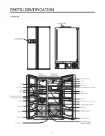 Preview for 5 page of LG GR-B207WVQ.CSWQAGE Service Manual