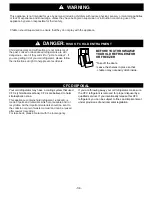 Предварительный просмотр 4 страницы LG GR-B208 Owner'S Manual