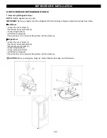 Предварительный просмотр 9 страницы LG GR-B208 Owner'S Manual