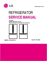 LG GR-B218JTA Service Manual предпросмотр