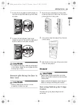 Preview for 25 page of LG GR-B22FTQVB Owner'S Manual