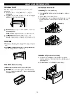 Предварительный просмотр 20 страницы LG GR-B238J Series Owner'S Manual