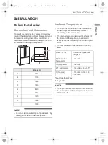 Предварительный просмотр 11 страницы LG GR-B242RSA Owner'S Manual