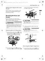 Предварительный просмотр 13 страницы LG GR-B242RSA Owner'S Manual