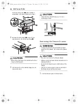 Предварительный просмотр 14 страницы LG GR-B242RSA Owner'S Manual