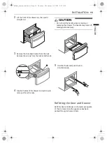 Предварительный просмотр 15 страницы LG GR-B242RSA Owner'S Manual