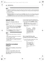 Предварительный просмотр 24 страницы LG GR-B242RSA Owner'S Manual