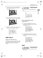 Предварительный просмотр 25 страницы LG GR-B242RSA Owner'S Manual