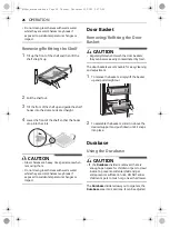 Предварительный просмотр 26 страницы LG GR-B242RSA Owner'S Manual