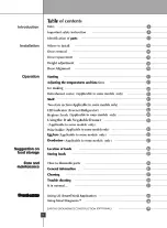 Предварительный просмотр 2 страницы LG GR-B247SLUW Owner'S Manual