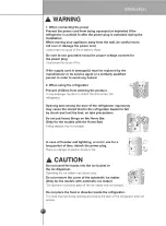 Предварительный просмотр 10 страницы LG GR-B247SLUW Owner'S Manual