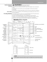 Предварительный просмотр 12 страницы LG GR-B247SLUW Owner'S Manual