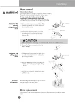 Предварительный просмотр 14 страницы LG GR-B247SLUW Owner'S Manual