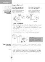 Предварительный просмотр 15 страницы LG GR-B247SLUW Owner'S Manual