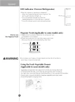 Предварительный просмотр 21 страницы LG GR-B247SLUW Owner'S Manual