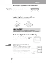 Предварительный просмотр 22 страницы LG GR-B247SLUW Owner'S Manual