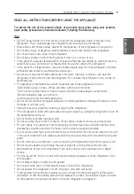 Предварительный просмотр 5 страницы LG GR-B24FWAHL Owner'S Manual