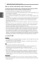 Предварительный просмотр 6 страницы LG GR-B24FWAHL Owner'S Manual