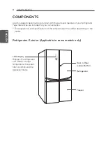 Предварительный просмотр 8 страницы LG GR-B24FWAHL Owner'S Manual