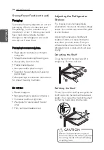 Предварительный просмотр 20 страницы LG GR-B24FWAHL Owner'S Manual