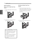 Предварительный просмотр 22 страницы LG GR-B24FWAHL Owner'S Manual