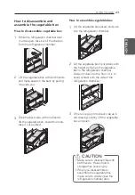 Предварительный просмотр 23 страницы LG GR-B24FWAHL Owner'S Manual