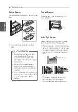 Предварительный просмотр 24 страницы LG GR-B24FWAHL Owner'S Manual