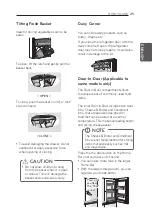 Предварительный просмотр 25 страницы LG GR-B24FWAHL Owner'S Manual