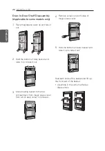 Предварительный просмотр 26 страницы LG GR-B24FWAHL Owner'S Manual