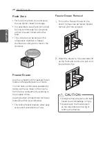 Предварительный просмотр 28 страницы LG GR-B24FWAHL Owner'S Manual