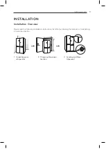 Предварительный просмотр 9 страницы LG GR-B24FWSHL Owner'S Manual