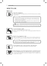 Предварительный просмотр 14 страницы LG GR-B24FWSHL Owner'S Manual