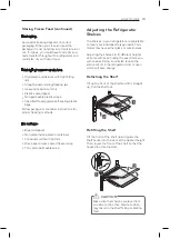 Предварительный просмотр 19 страницы LG GR-B24FWSHL Owner'S Manual