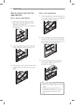 Предварительный просмотр 22 страницы LG GR-B24FWSHL Owner'S Manual