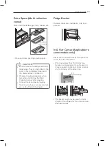 Предварительный просмотр 23 страницы LG GR-B24FWSHL Owner'S Manual