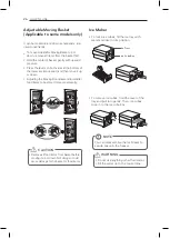 Предварительный просмотр 26 страницы LG GR-B24FWSHL Owner'S Manual