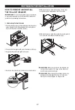 Preview for 17 page of LG GR-B264MAJ Owner'S Manual