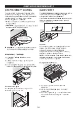 Preview for 24 page of LG GR-B264MAJ Owner'S Manual