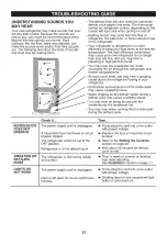 Preview for 33 page of LG GR-B264MAJ Owner'S Manual