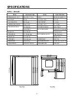 Preview for 5 page of LG GR-B277 Service Manual