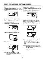 Preview for 13 page of LG GR-B277 Service Manual