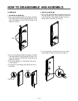 Preview for 112 page of LG GR-B277 Service Manual