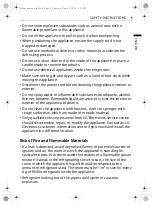 Preview for 5 page of LG GR-B29FTQFL Owner'S Manual