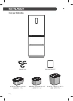 Предварительный просмотр 12 страницы LG GR-B333WLRU Owner'S Manual