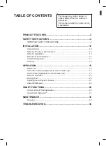 Предварительный просмотр 42 страницы LG GR-B333WLRU Owner'S Manual