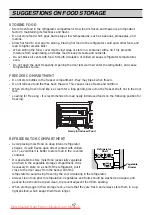 Предварительный просмотр 17 страницы LG GR-B352 YLC Owner'S Manual